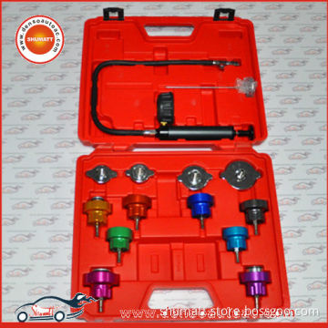 14PCS Universal radiator pressure tester kit                        
                                                Quality Assured